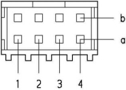 AD58 DRIVE-CLiQ光電絕對值電機反饋編碼器(電氣連接 PCB連接器，8腳) - 西安德伍拓自動化傳動系統有限公司