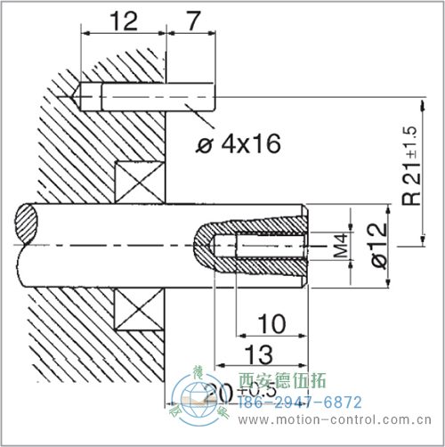 RI58-G/RI58-TG空心軸光電增量通用編碼器安裝須知2 - 西安德伍拓自動化傳動系統有限公司